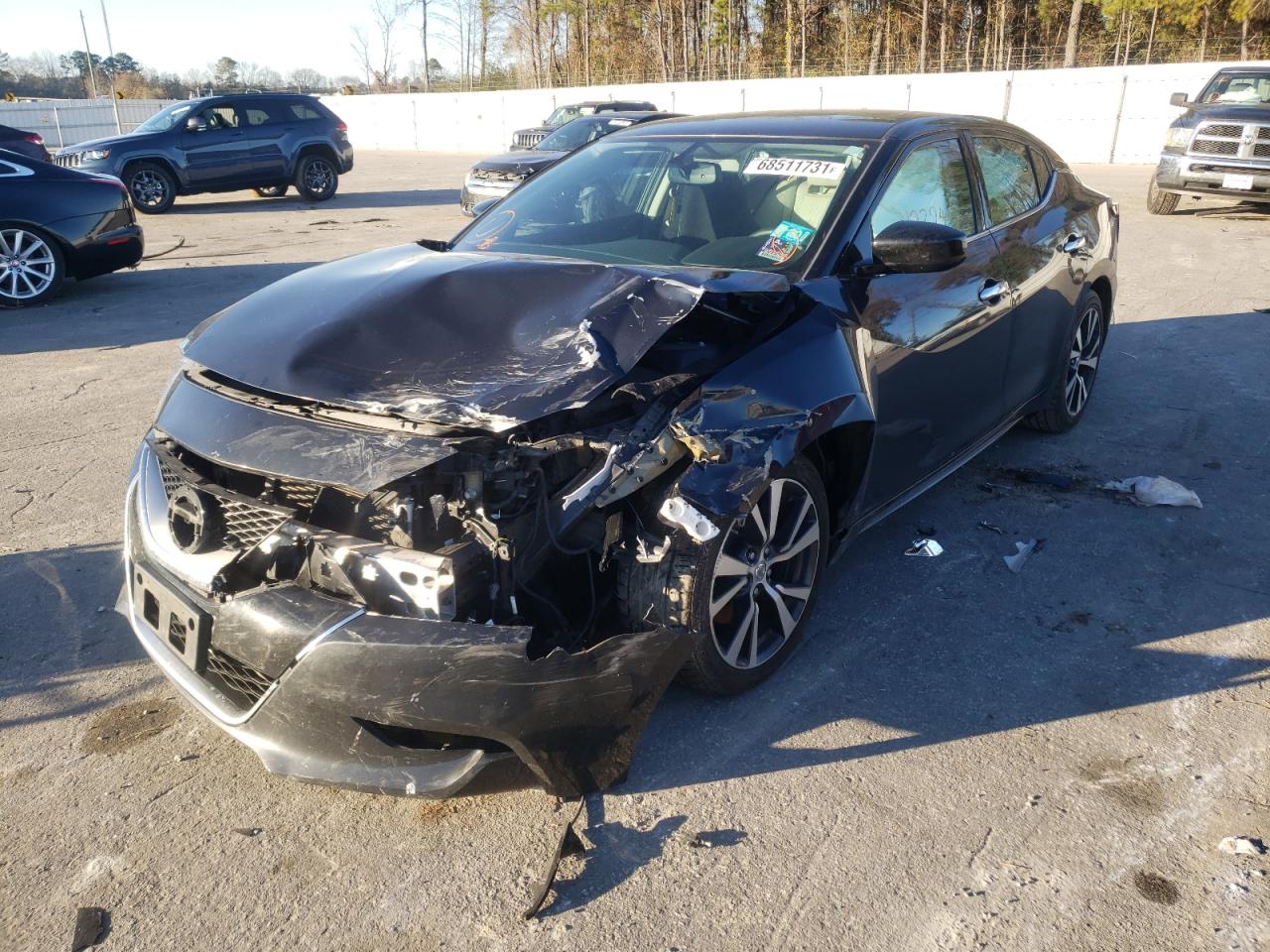 Photo 2 from auction – 2017 NISSAN MAXIMA 3.5 with VIN 1N4AA6AP4HC397227