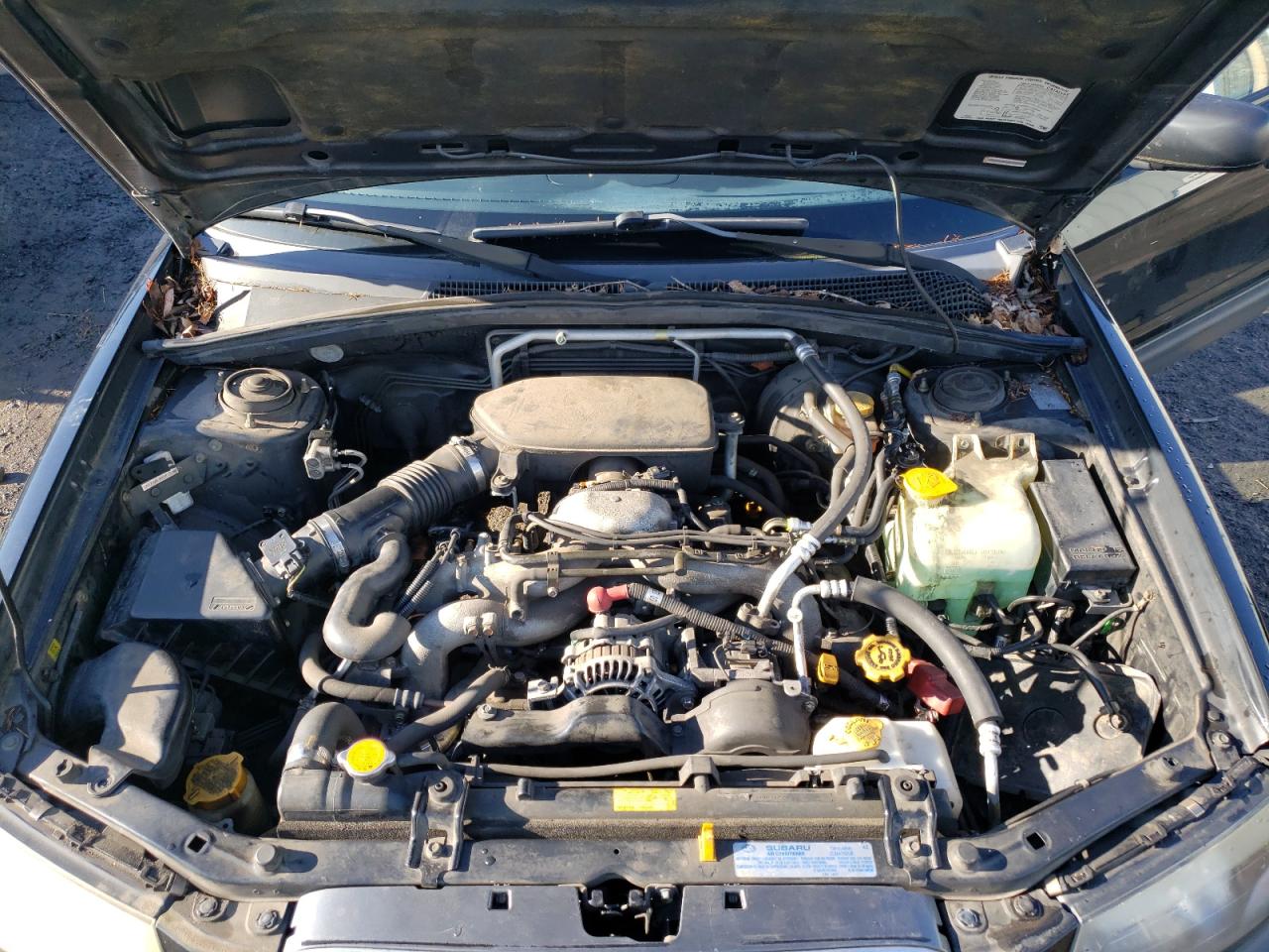 Zdjęcie 7 z aukcji – 2005 SUBARU FORESTER 2 z VIN JF1SG63695H745254