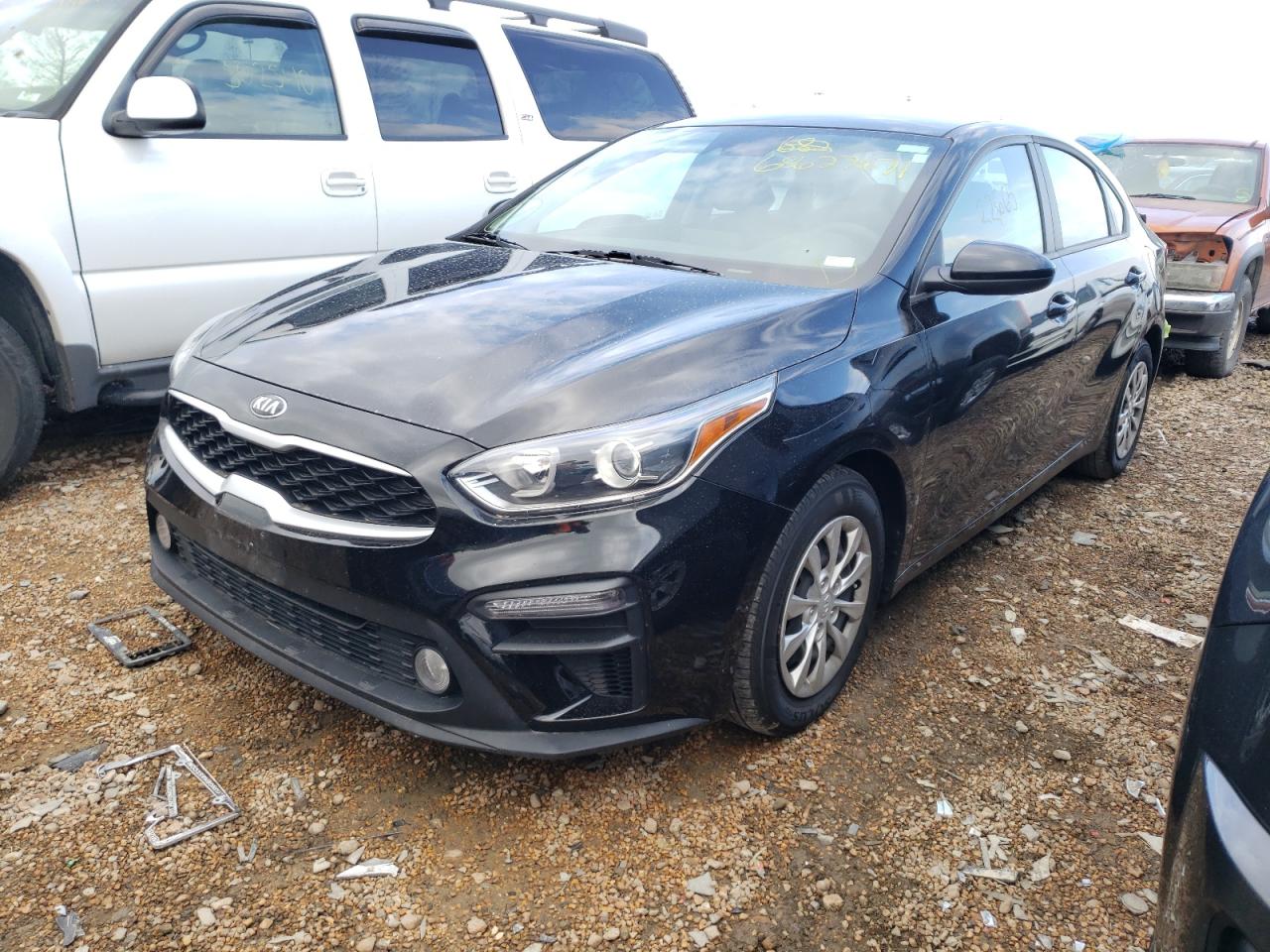 Photo 2 from auction – 2020 KIA FORTE FE with VIN 3KPF24AD5LE160691