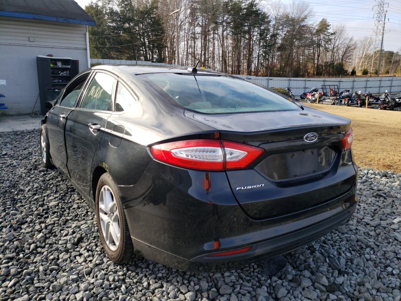 Photo 3 from auction – 2015 FORD FUSION SE with VIN 1FA6P0H75F5124354