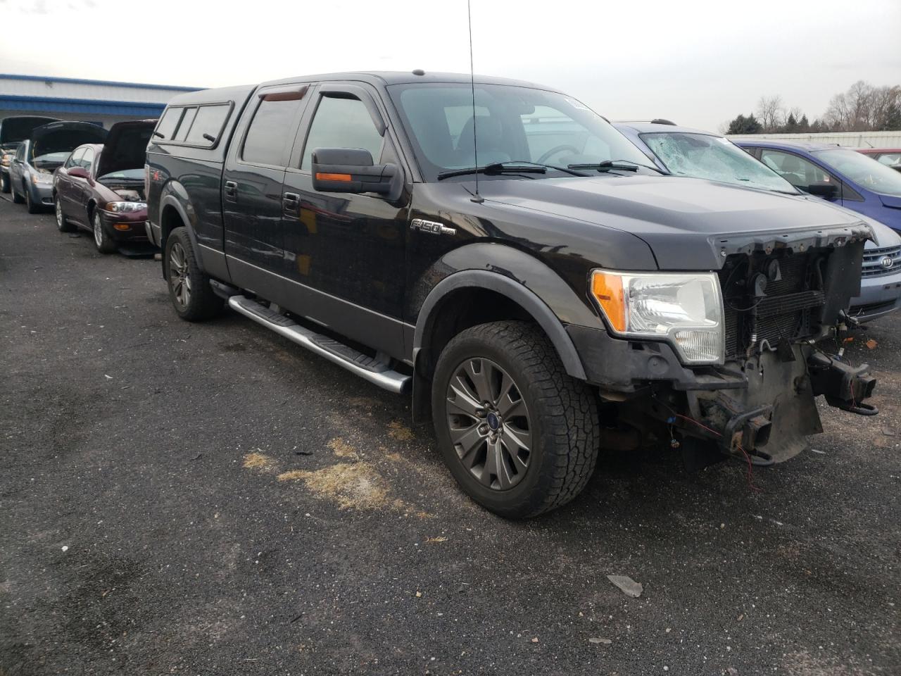 FORD F150 SUPER 2010 with VIN 1FTFW1EV3AFB99319 - Photo from auction