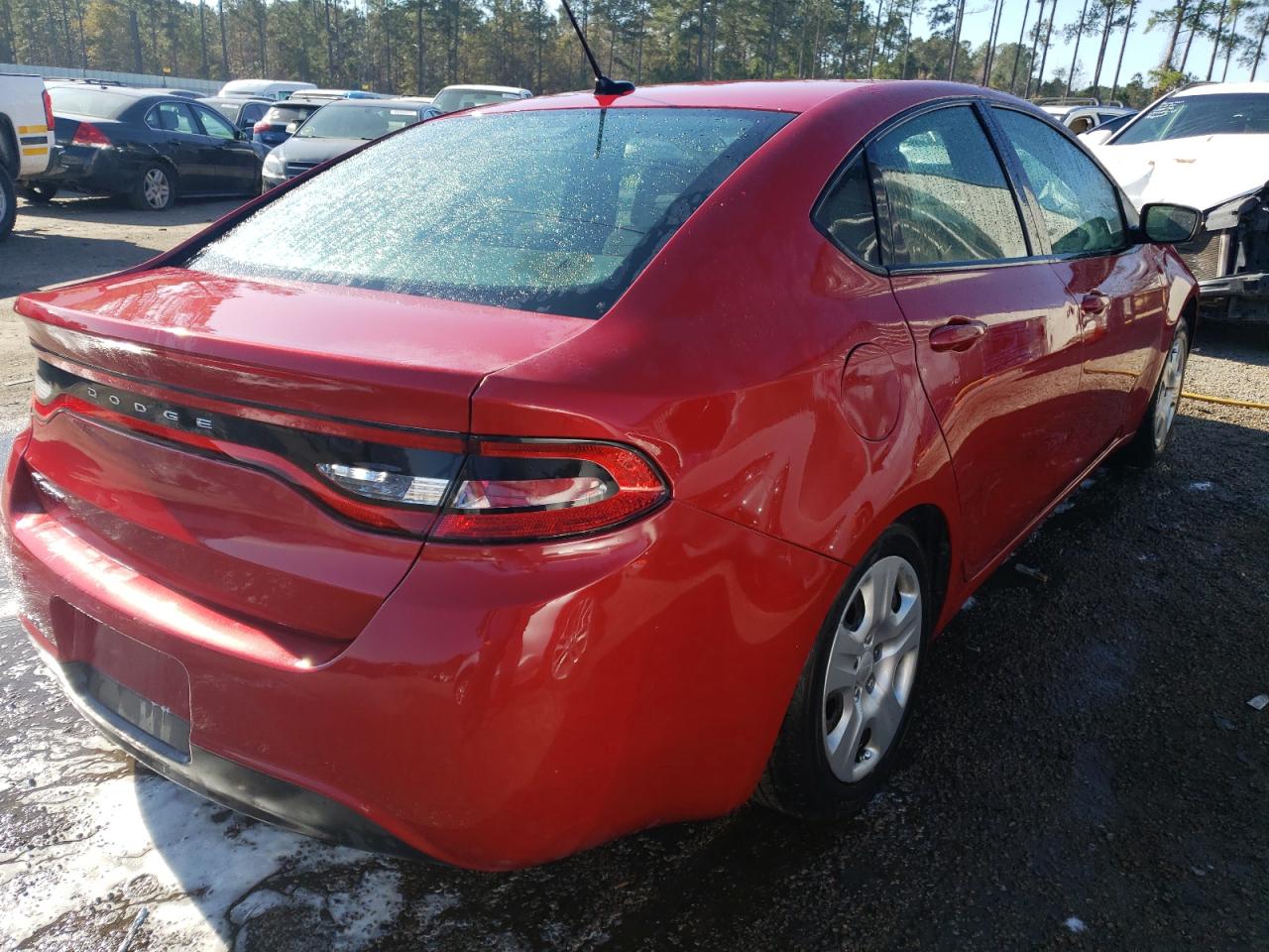 Photo 4 from auction – 2014 DODGE DART SE with VIN 1C3CDFAA4ED704993