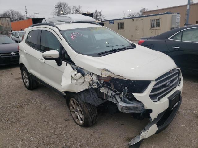FORD ECOSPORT S 2021 with VIN MAJ6S3GLXMC396325 - Photo from auction