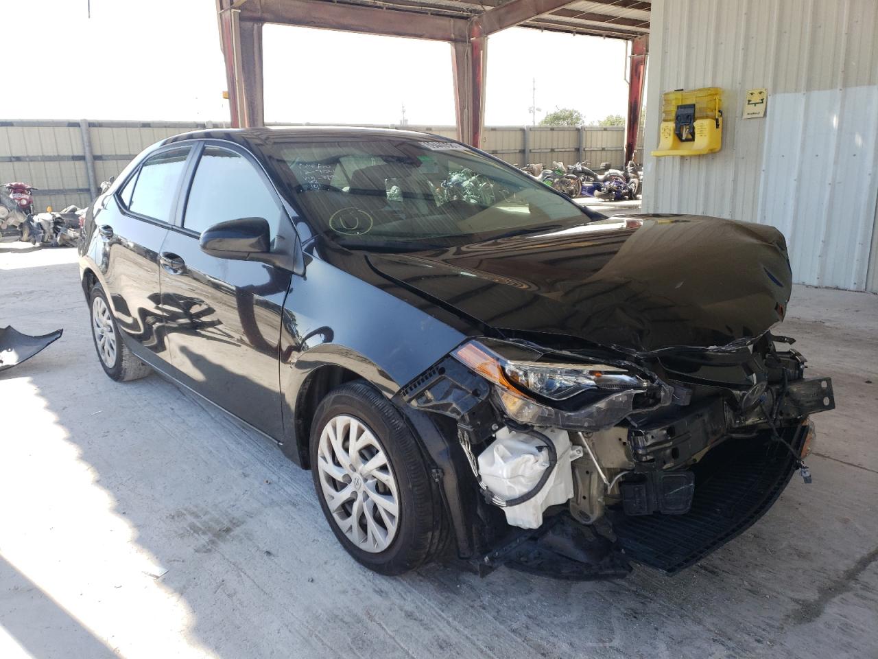 Photo 1 from auction – 2018 TOYOTA COROLLA L with VIN 5YFBURHE8JP813899