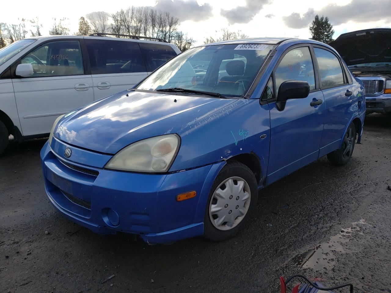 Photo 2 from auction – 2003 SUZUKI AERIO S with VIN JS2RA41S035170853