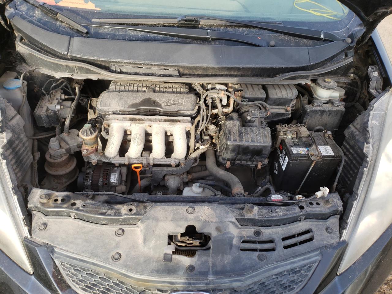 Photo 7 from auction – 2009 HONDA FIT with VIN JHMGE87259S805370