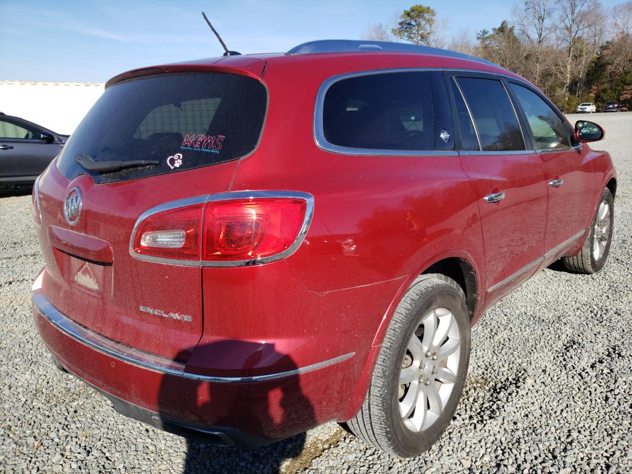 Photo 4 from auction – 2014 BUICK ENCLAVE with VIN 5GAKRBKDXEJ235583