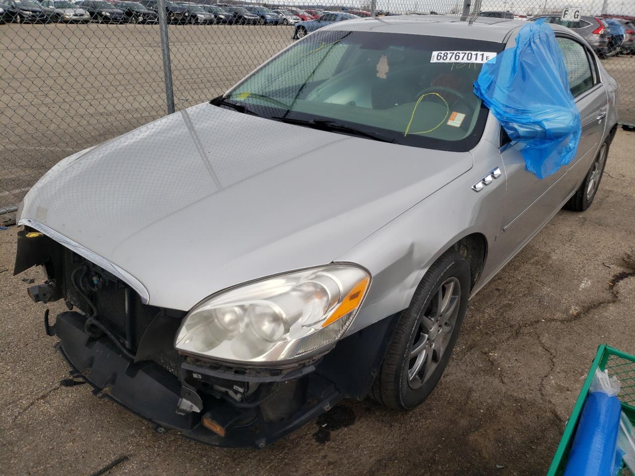 صورة رقم 2 من المزاد - 2007 BUICK LUCERNE CX مع VIN 1G4HD57277U129444
