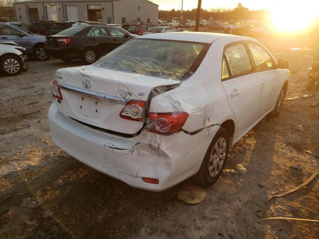 Photo 4 from auction – 2011 TOYOTA COROLLA BA with VIN 2T1BU4EE9BC750563
