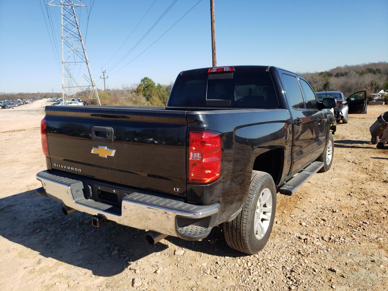 Photo 4 from auction – 2018 CHEVROLET SILVERADO with VIN 3GCPCREC9JG430801