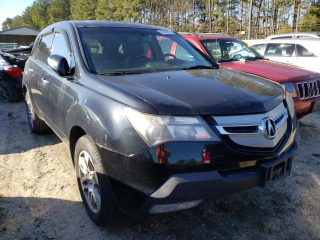 Photo 1 from auction – 2008 ACURA MDX TECHNO with VIN 2HNYD28648H555806