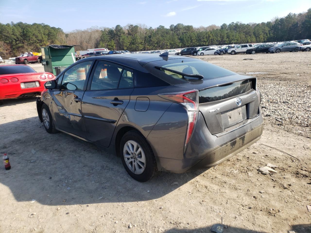 Photo 3 from auction – 2017 TOYOTA PRIUS with VIN JTDKBRFU1H3035092