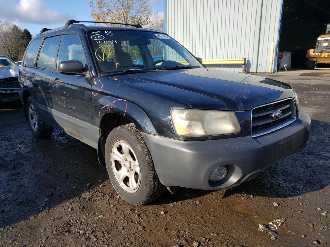 Zdjęcie 1 z aukcji – 2005 SUBARU FORESTER 2 z VIN JF1SG63695H745254