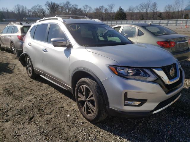 NISSAN ROGUE 2019 with VIN JN8AT2MT5KW264511 - Photo from auction