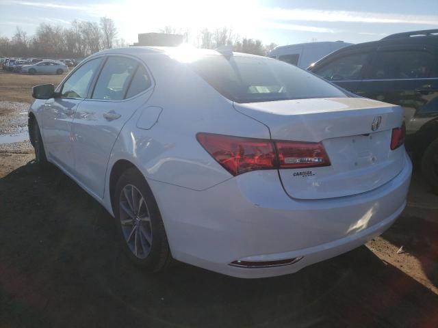 Photo 3 from auction – 2018 ACURA TLX TECH with VIN 19UUB1F59JA005487