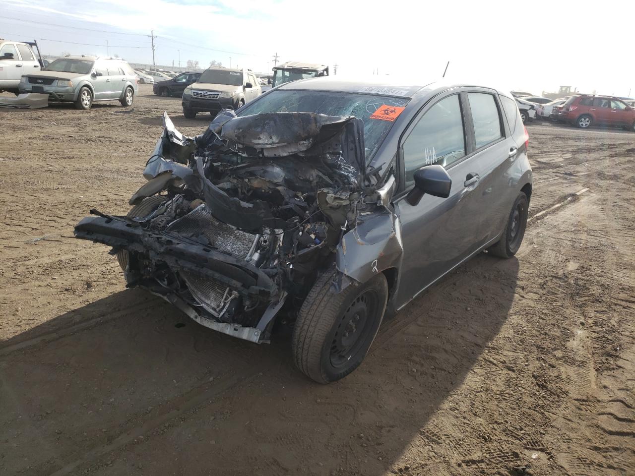 Photo 2 from auction – 2017 NISSAN VERSA NOTE with VIN 3N1CE2CP2HL359094