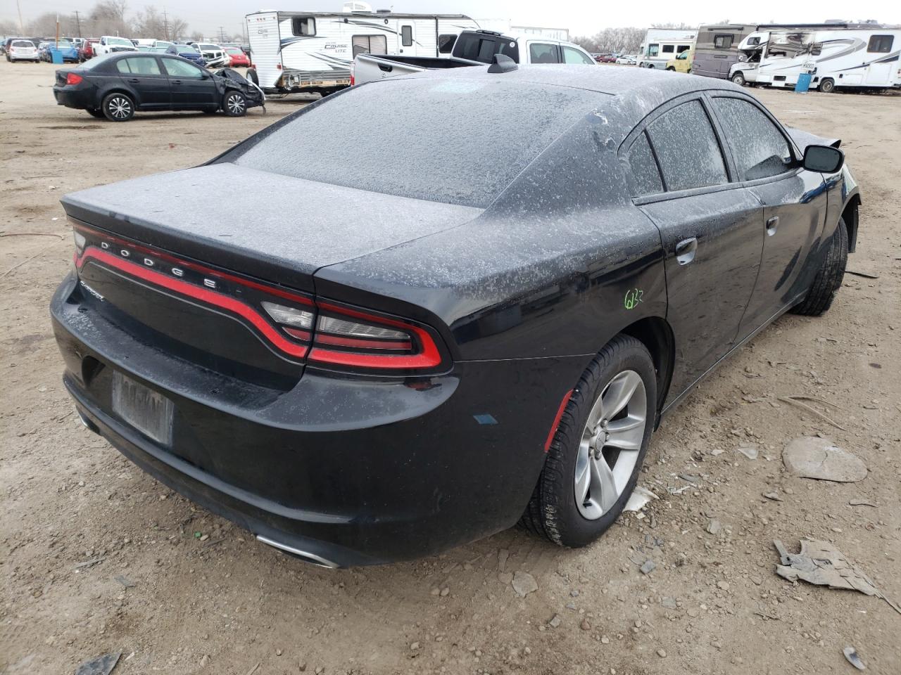 Photo 4 from auction – 2017 DODGE CHARGER SX with VIN 2C3CDXHG7HH528352