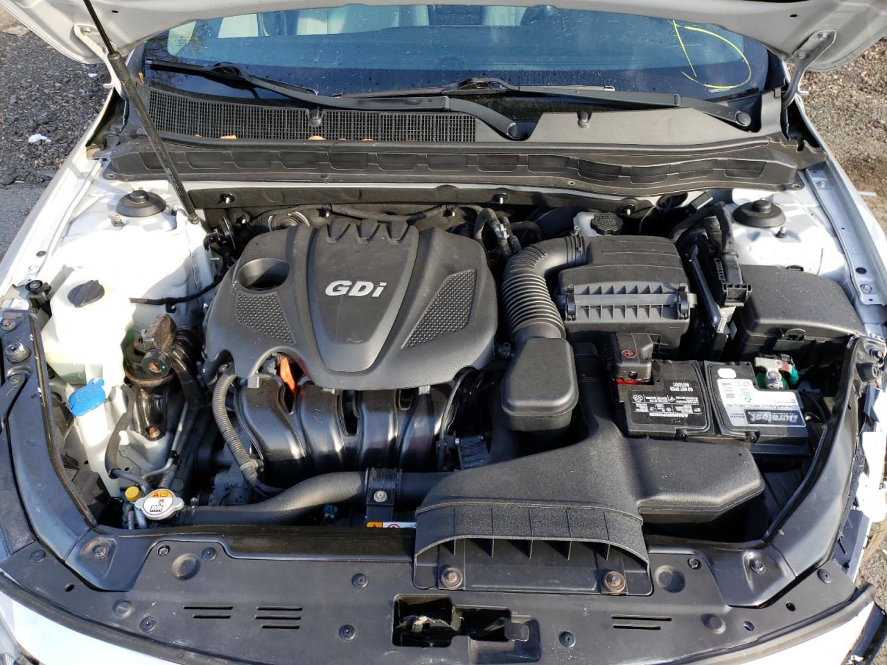 Photo 7 from auction – 2015 KIA OPTIMA LX with VIN 5XXGM4A77FG374599