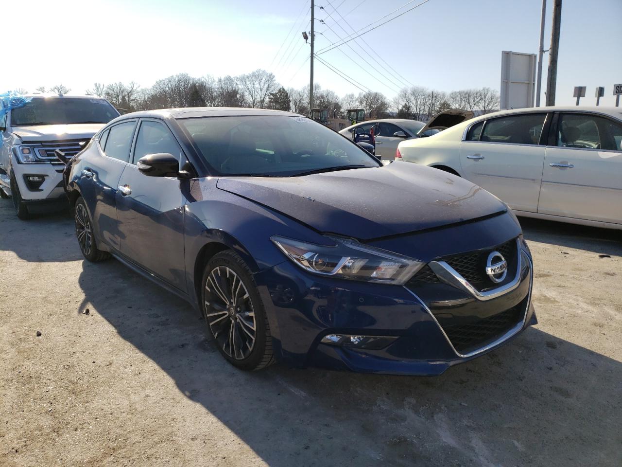 NISSAN MAXIMA 3.5 2018 with VIN 1N4AA6AP5JC403140 - Photo from auction