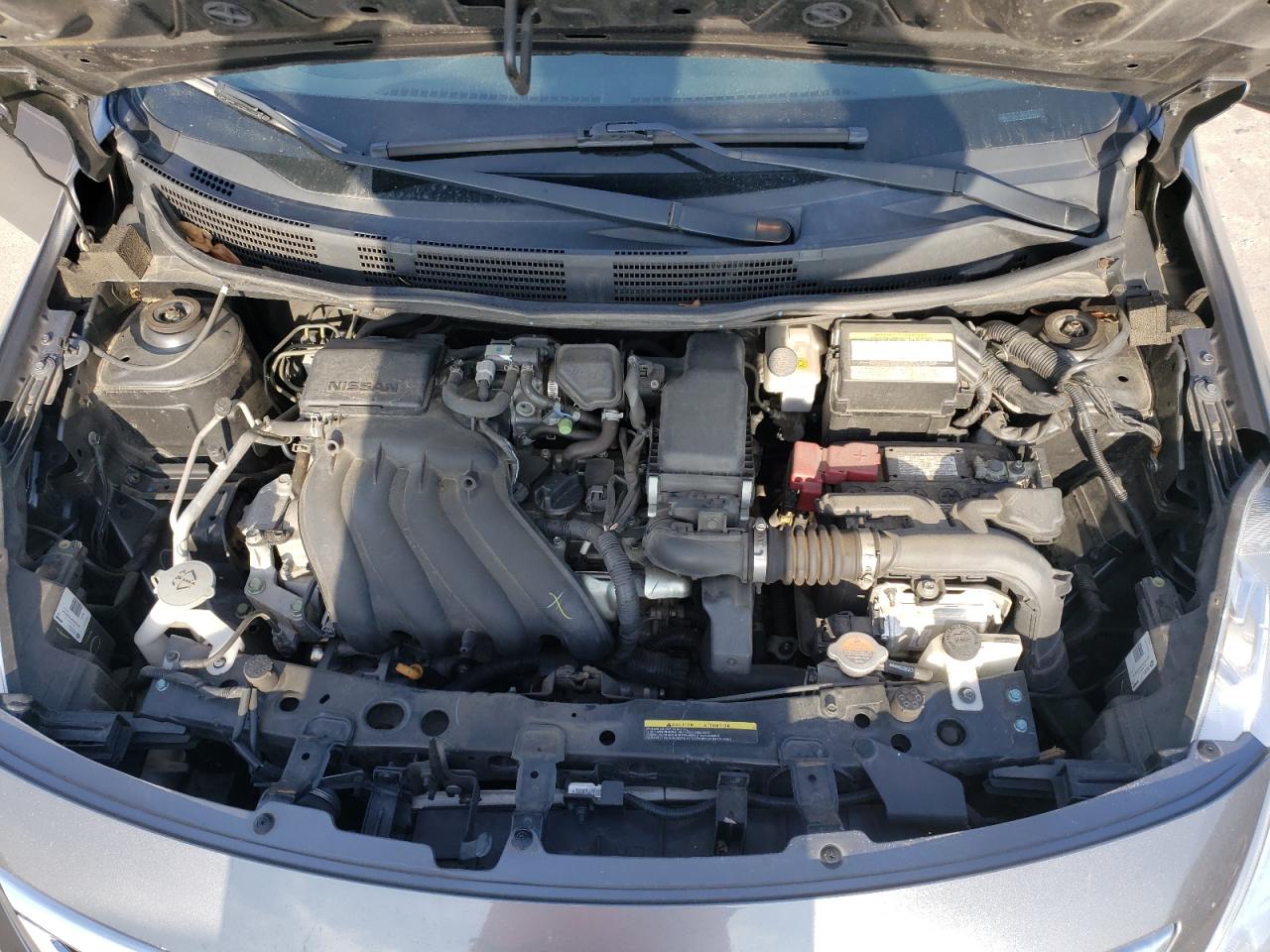 Photo 7 from auction – 2018 NISSAN VERSA S with VIN 3N1CN7AP6JL833831