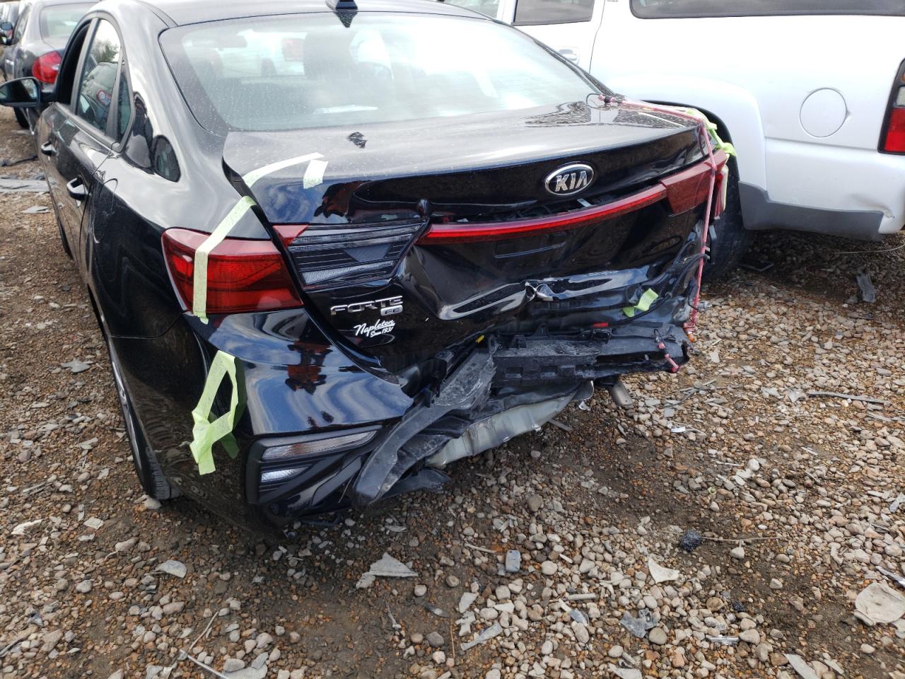 Photo 9 from auction – 2020 KIA FORTE FE with VIN 3KPF24AD5LE160691