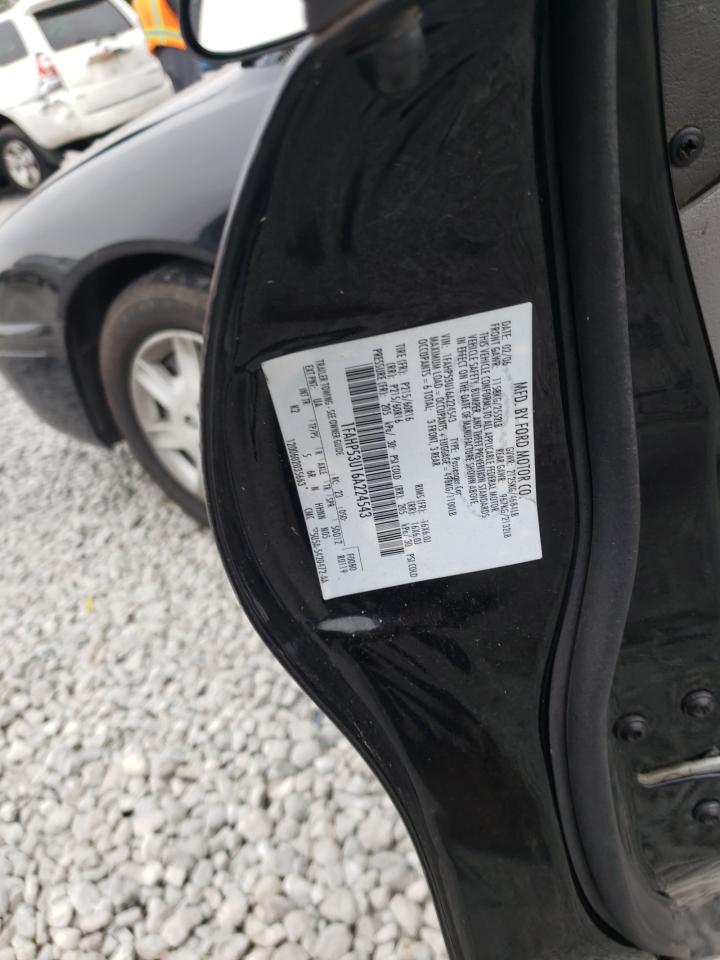 Photo 10 from auction – 2006 FORD TAURUS SE with VIN 1FAHP53U16A224543
