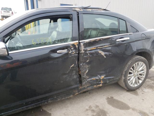 Photo 9 from auction – 2011 CHRYSLER 200 LIMITE with VIN 1C3BC2FG0BN516546