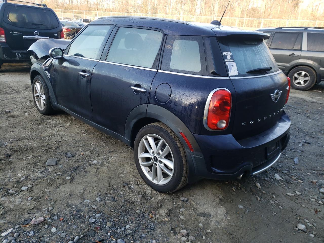 Photo 3 from auction – 2014 MINI COOPER S C with VIN WMWZC3C5XEWP28160