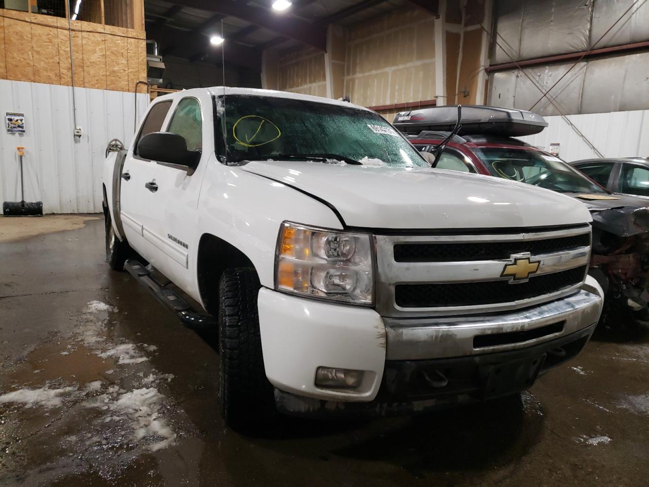 CHEVROLET SILVERADO 2010 with VIN 3GCRKSE38AG176307 - Photo from auction