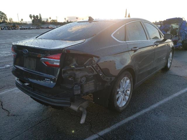Photo 4 from auction – 2019 FORD FUSION SEL with VIN 3FA6P0MUXKR201089