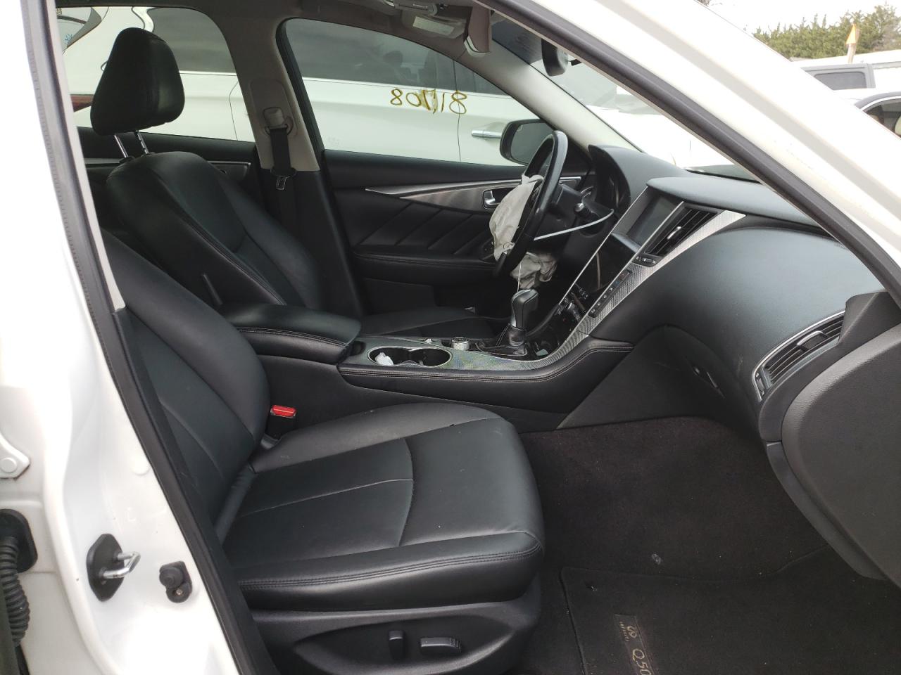 Photo 5 from auction – 2015 INFINITI Q50 BASE with VIN JN1BV7AR6FM390168