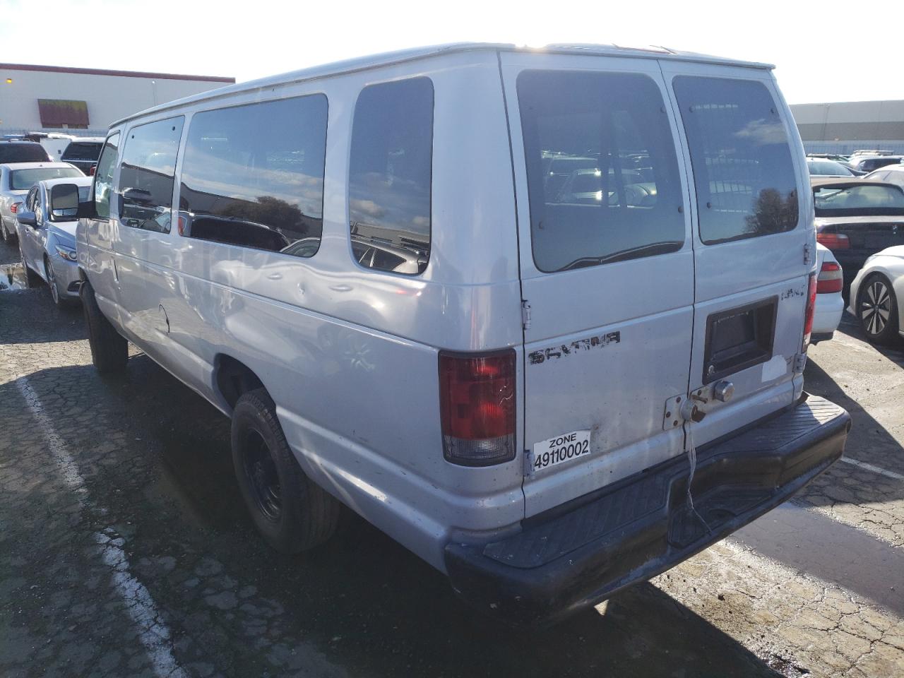 Photo 3 from auction – 2007 FORD ECONOLINE with VIN 1FBSS31L57DB26228