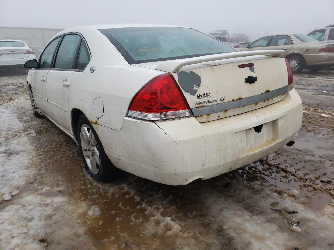 Photo 3 from auction – 2006 CHEVROLET IMPALA LT with VIN 2G1WC581769234008