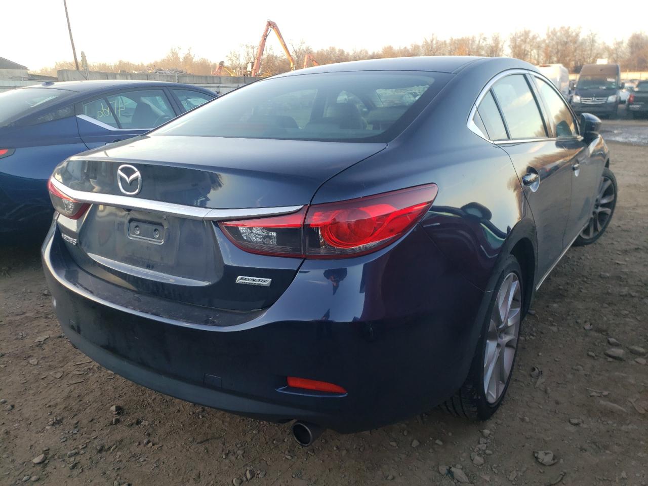 Photo 4 from auction – 2017 MAZDA 6 TOURING with VIN JM1GL1V59H1137797
