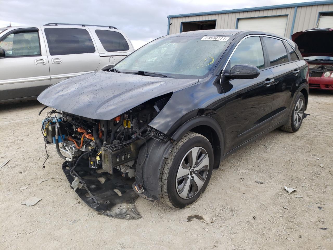 Photo 2 from auction – 2017 KIA NIRO FE with VIN KNDCB3LC0H5048949