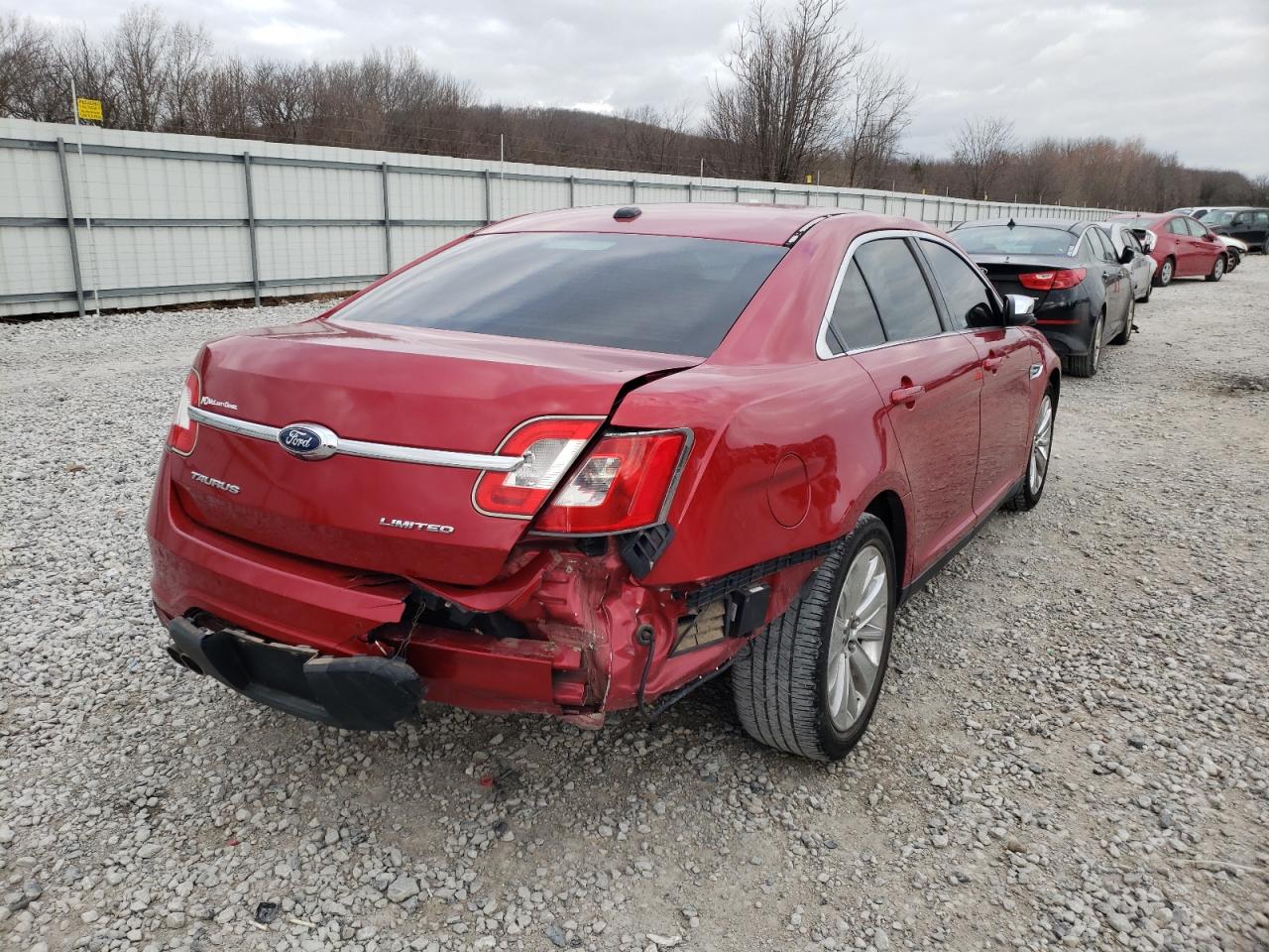 Photo 4 from auction – 2011 FORD TAURUS LIM with VIN 1FAHP2FW5BG166746