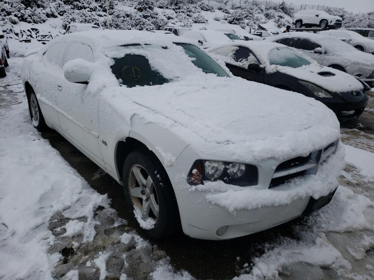 DODGE CHARGER SX 2010 with VIN 2B3CA3CV8AH256226 - Photo from auction