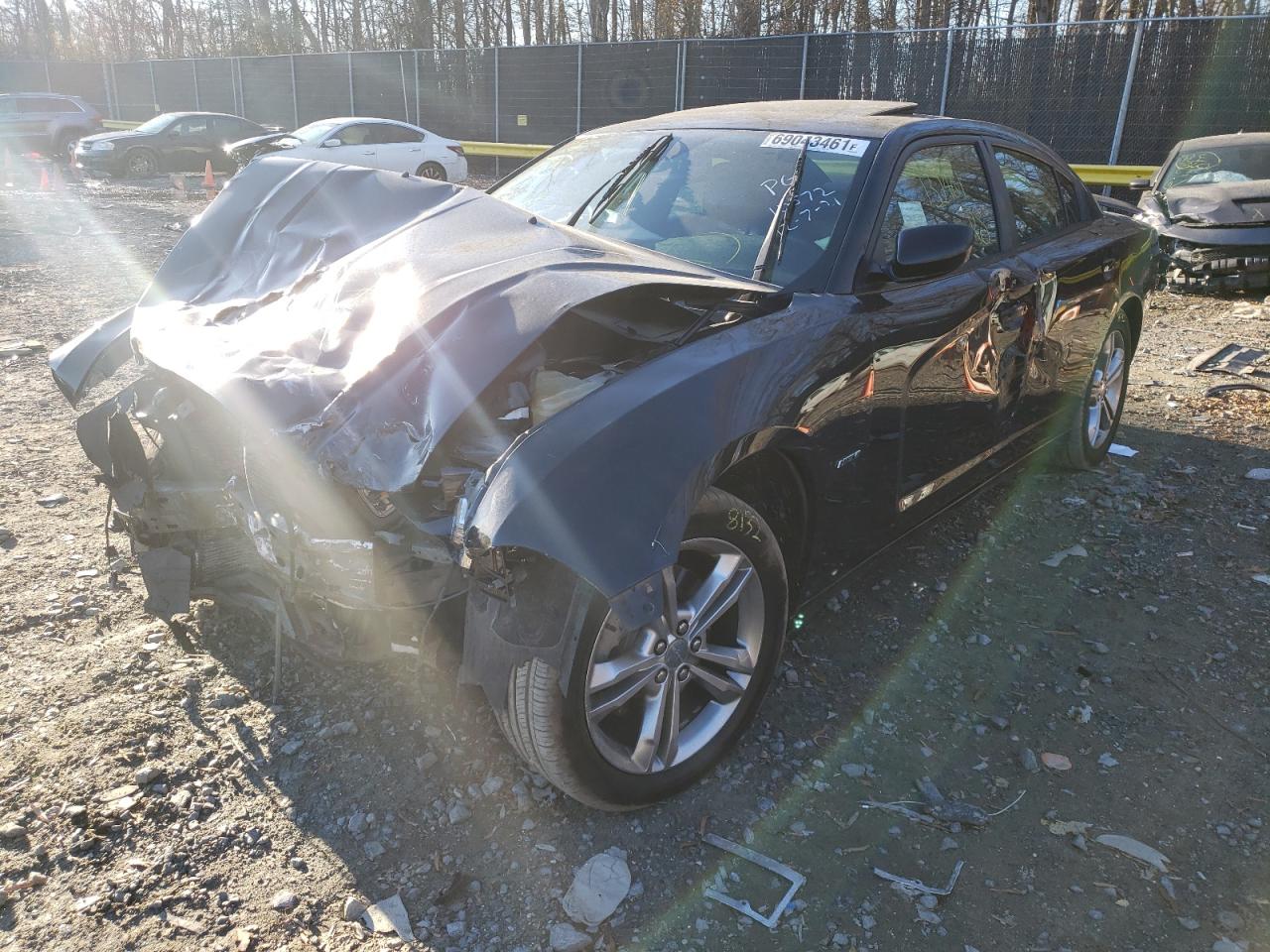 Photo 2 from auction – 2013 DODGE CHARGER R/ with VIN 2C3CDXDT9DH503434