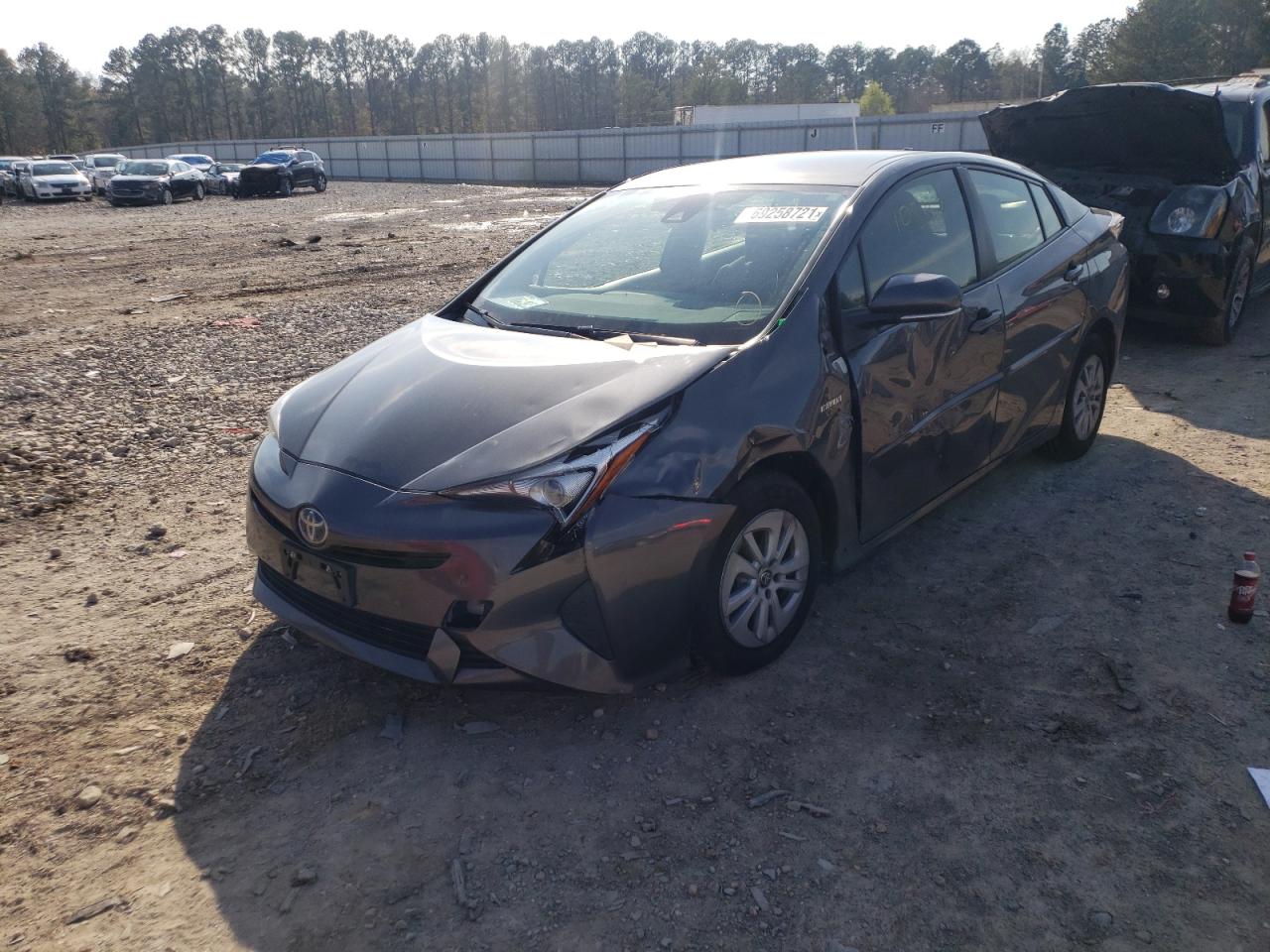 Photo 2 from auction – 2017 TOYOTA PRIUS with VIN JTDKBRFU1H3035092