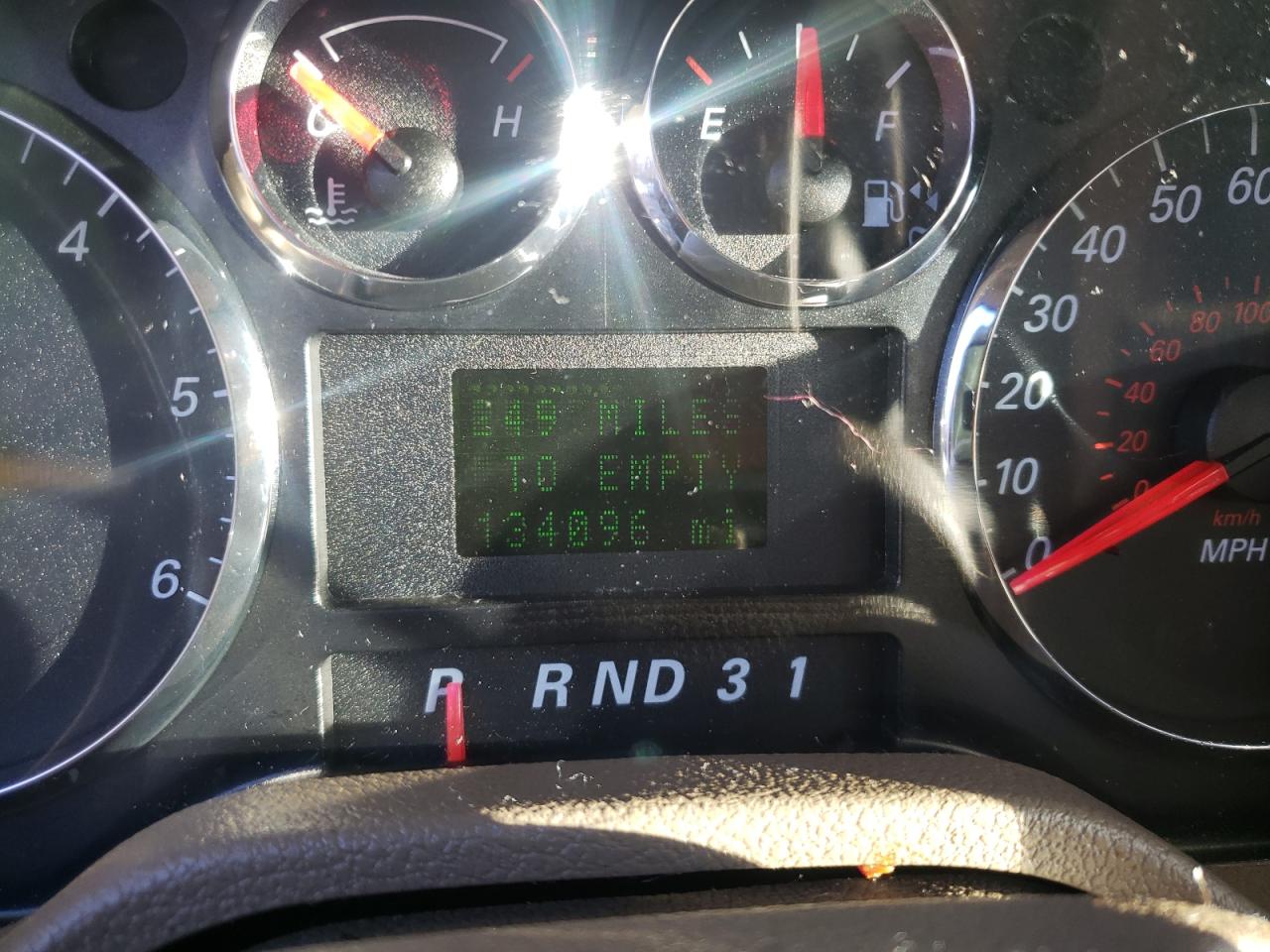 Photo 8 from auction – 2006 FORD FREESTAR L with VIN 2FMDA58206BA11603