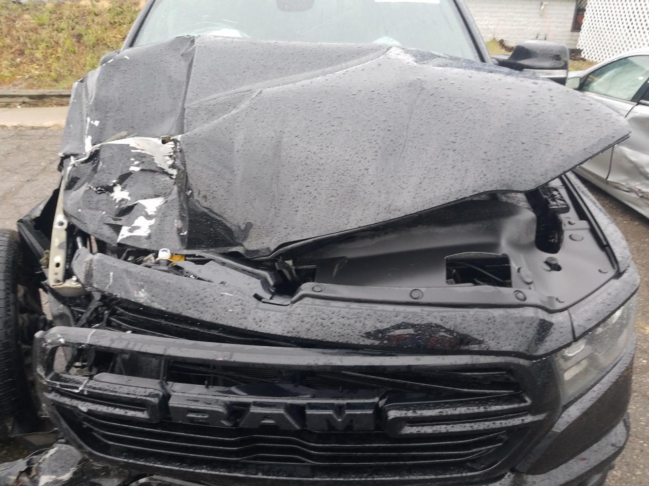 Photo 7 from auction – 2020 RAM 1500 BIG H with VIN 1C6SRFFT8LN240902