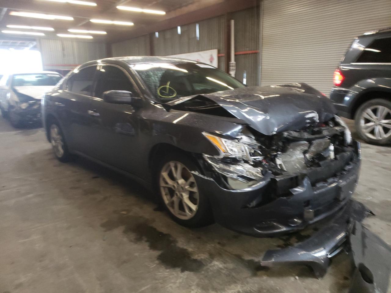 NISSAN MAXIMA S 2013 with VIN 1N4AA5AP8DC805958 - Photo from auction