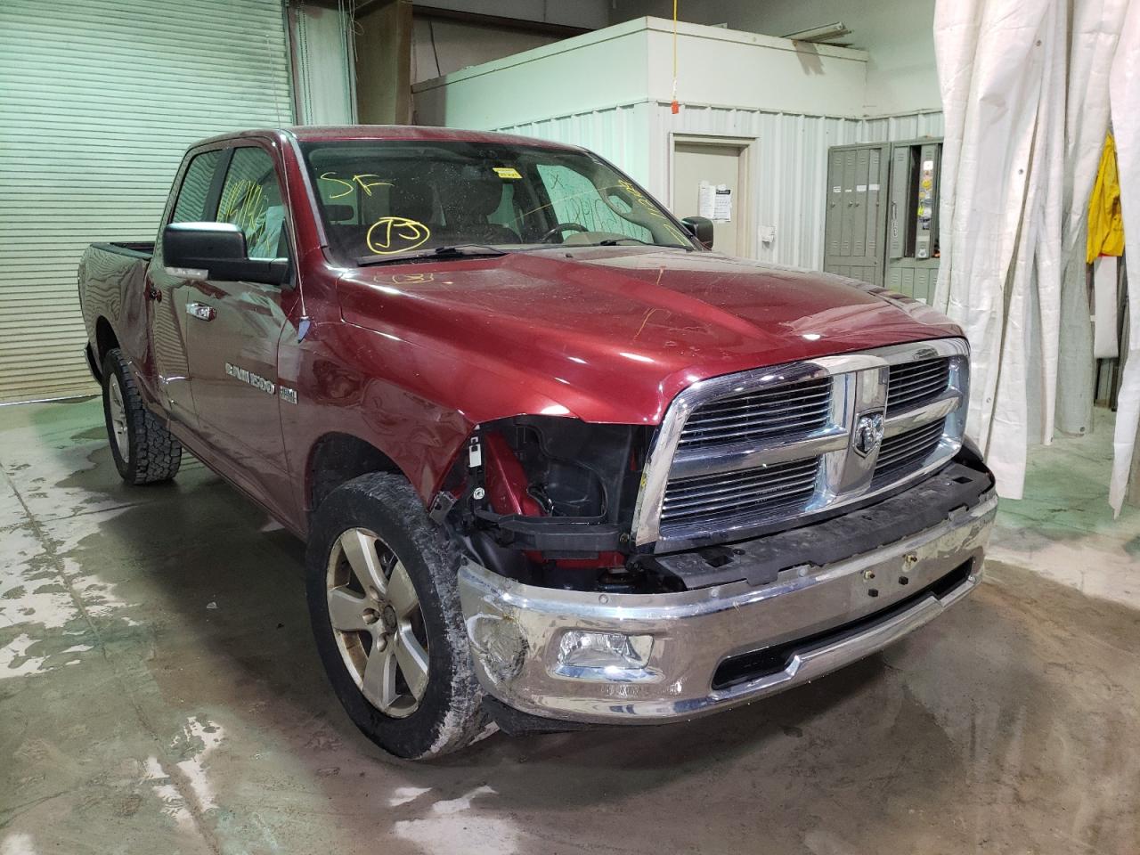 DODGE RAM 1500 S 2012 with VIN 1C6RD7GTXCS186876 - Photo from auction