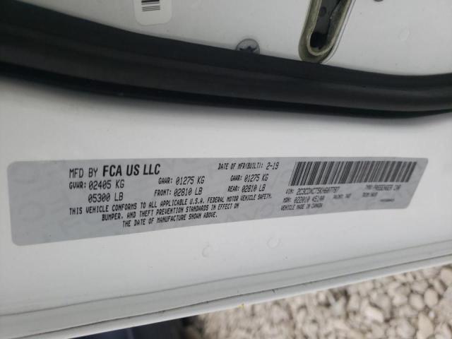 Foto 10 de la subasta – 2019 DODGE CHARGER R/ con VIN 2C3CDXCT5KH607787