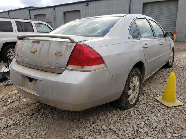 Photo 4 from auction – 2007 CHEVROLET IMPALA LT with VIN 2G1WT55N079307017