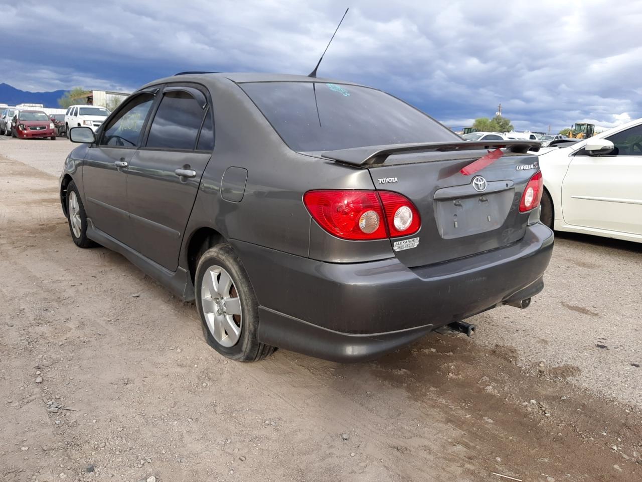 Photo 3 from auction – 2007 TOYOTA COROLLA CE with VIN 1NXBR32E67Z824561