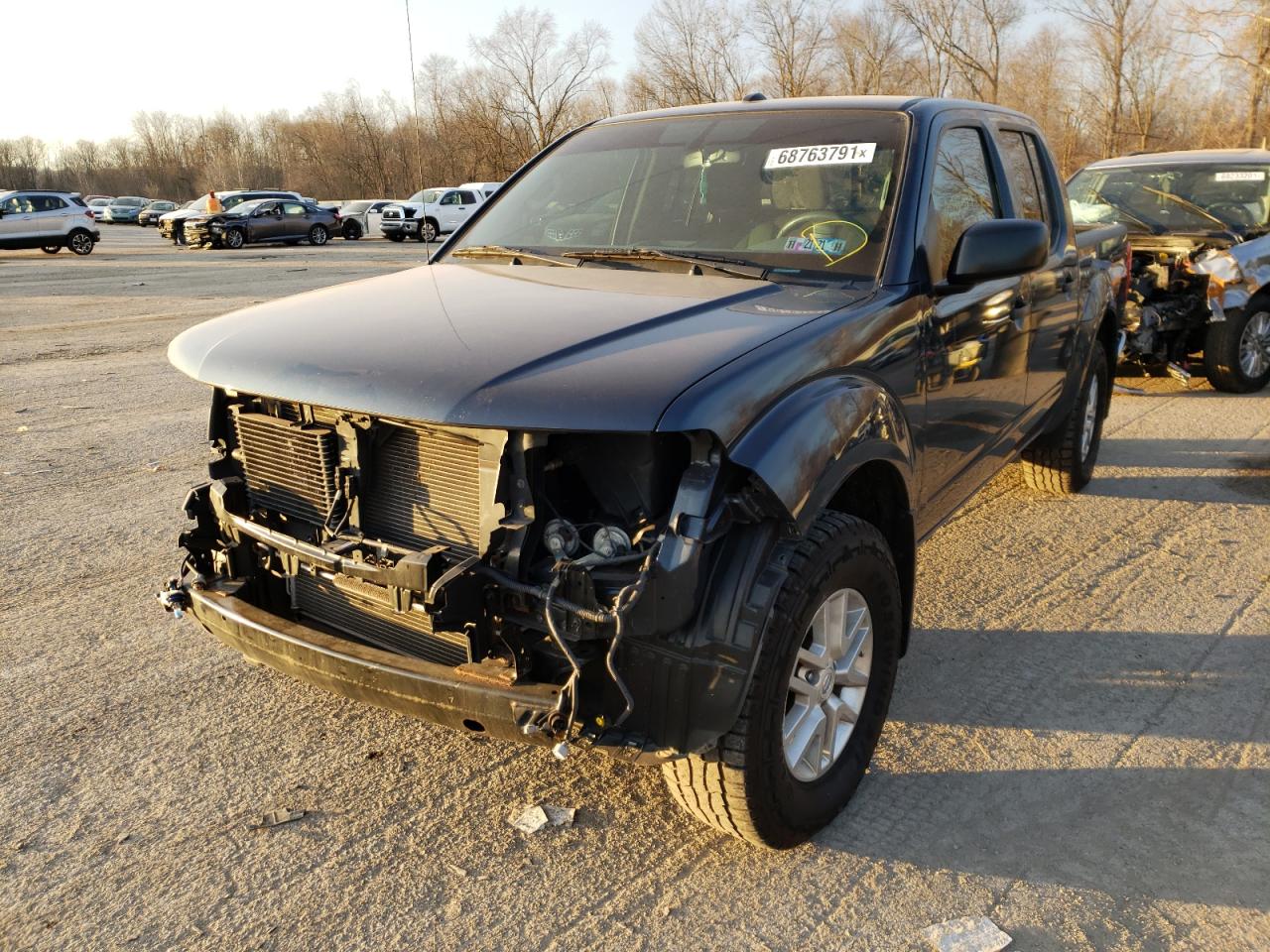 Photo 2 from auction – 2016 NISSAN FRONTIER S with VIN 1N6AD0EV4GN743834