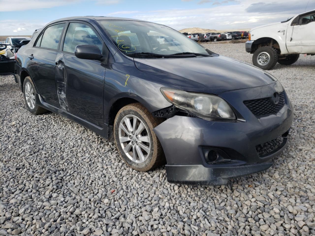 TOYOTA COROLLA BA 2010 with VIN 1NXBU4EE2AZ228144 - Photo from auction