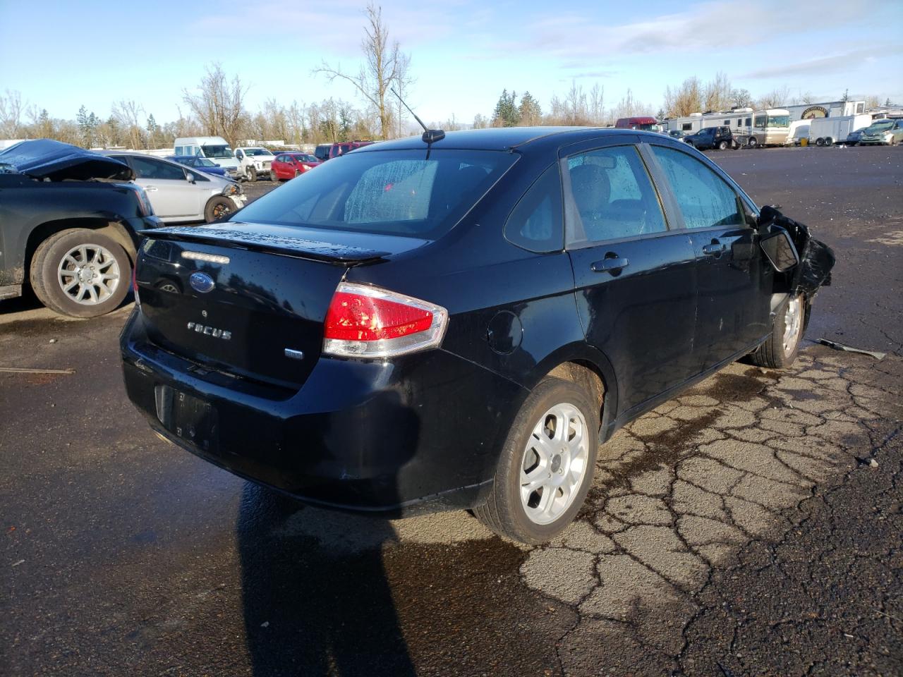Photo 4 from auction – 2008 FORD FOCUS SE with VIN 1FAHP35N08W222430