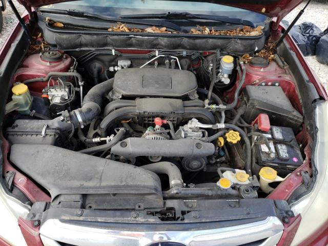 Photo 7 from auction – 2011 SUBARU OUTBACK 2. with VIN 4S4BRBKC4B3404837